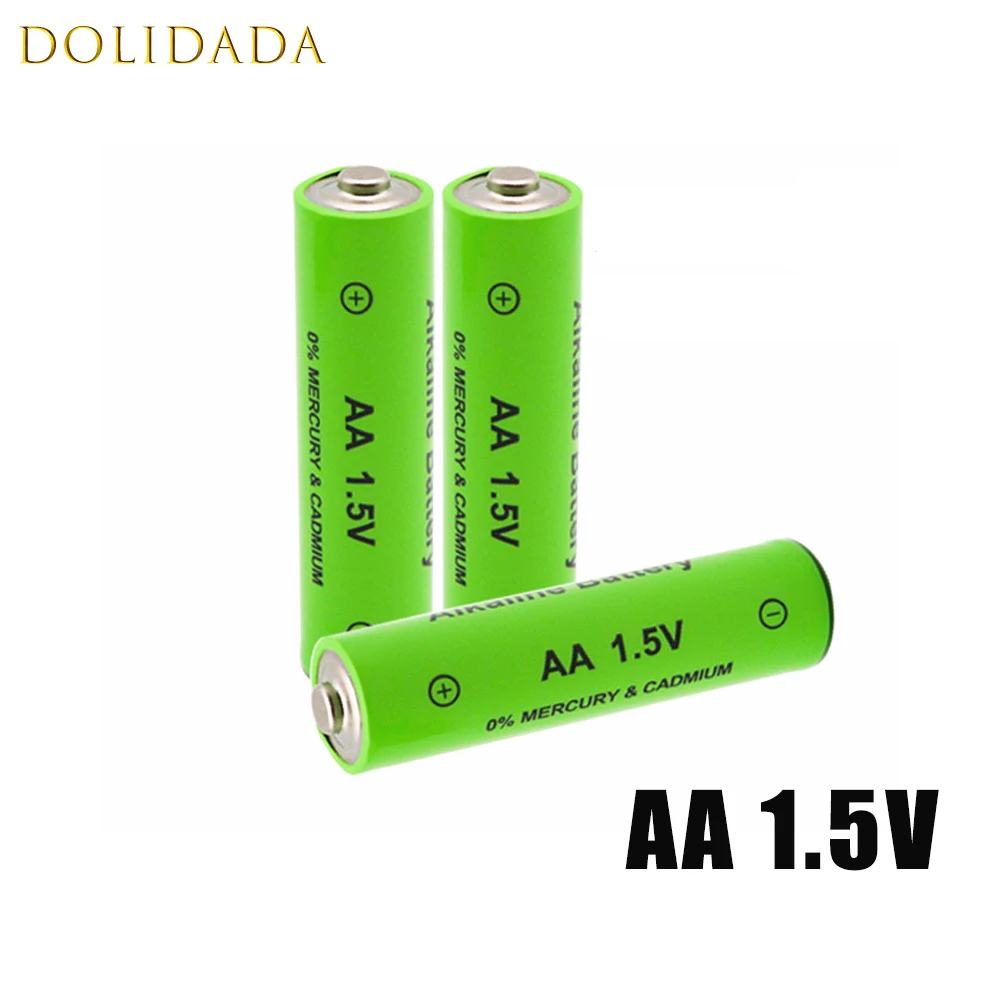 4pcs 1.5v Aa Battery 4800mah Rechargeable Battery Ni-mh Torch Battery For Clocks Mice Computers Toys Camping Flashlight