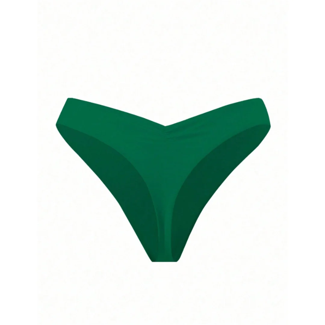 S - XL 2026 Neuer Scrunch Butt Tanga Bikini-Unterteil Badehose Damen Bademode Brasilianische Tanga-Höschen Unterwäsche V8050 – Detail 6