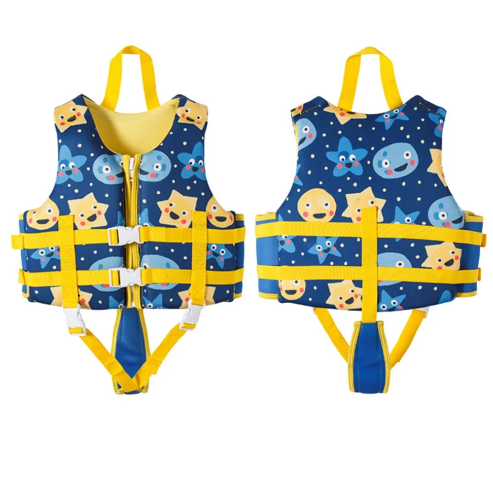 Children Water Sport Life Jacket Baby Swimming Drifting Jacket Buoyancy Kid Learn to Swim Boating Safety Lifeguard Vest