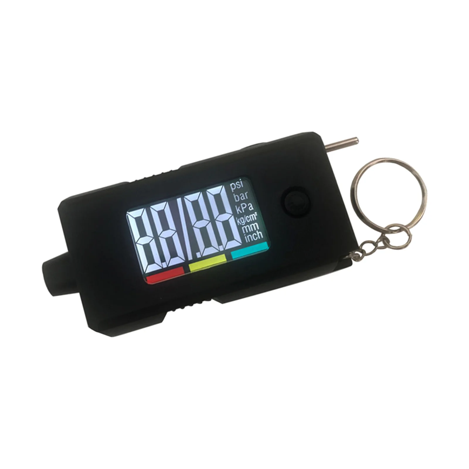 

Digital Tire Gauge Tread Depth Measurement Tool For Cars Trucks Portable Air Pressure Checker Pocket-Sized Repair Tool