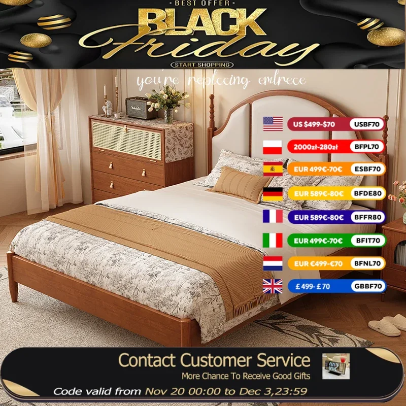 

Милая принцесса, органайзер для двуспальной кровати, дизайнерская большая деревянная роскошная двуспальная кровать, полноразмерная коробка для хранения, Cama Box, Casal, мебель для дома