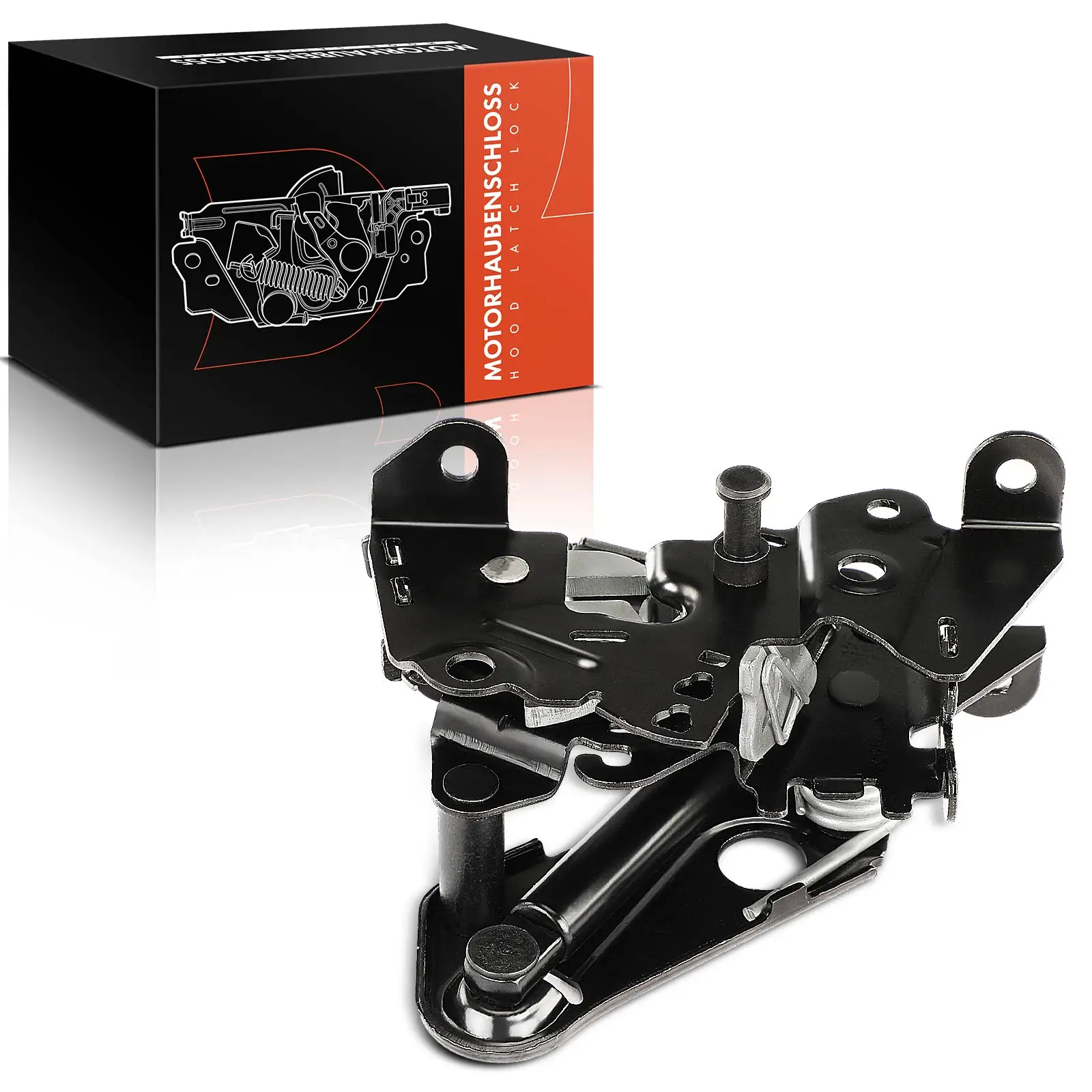 Frankberg 1x Motorkapslot Voor BMW 5 Serie F10 Touring F11 F18 6ER F12 F13 7ER F01 51237206454 51237183762 V202144