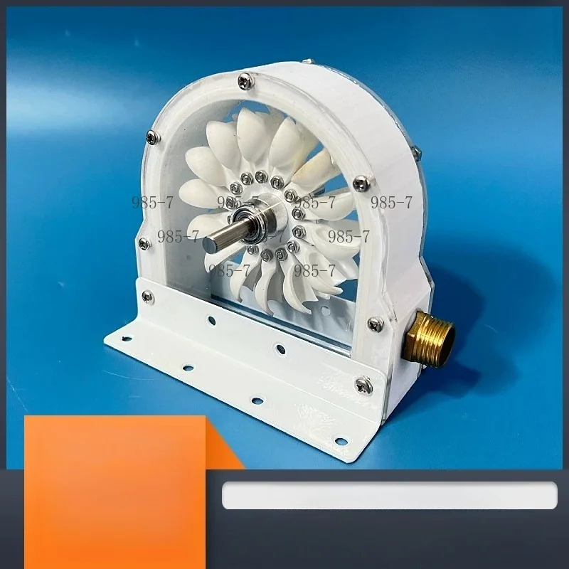 Impact Bucket Wheel High Effic - огляд і ціна Renewable Energy Hydropower