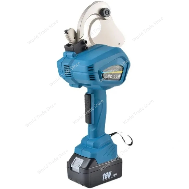 

Электрический резак с храповым механизмом, 18 В, легкий и быстрый кабельный резак EC-50M, ножницы с редуктором для кабеля, 50 мм, EC-50M, заводская цена