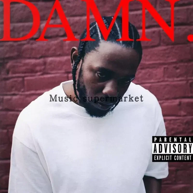 Kendrick Lamar DAMN Album CD Music Original In Stock EU Brand New Unopened