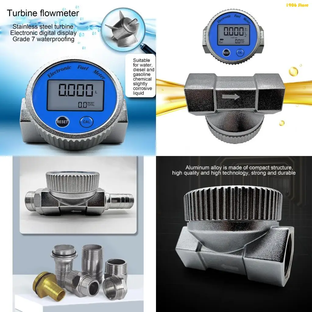 

U1JB Digital Flowmeter DN20/DN25.