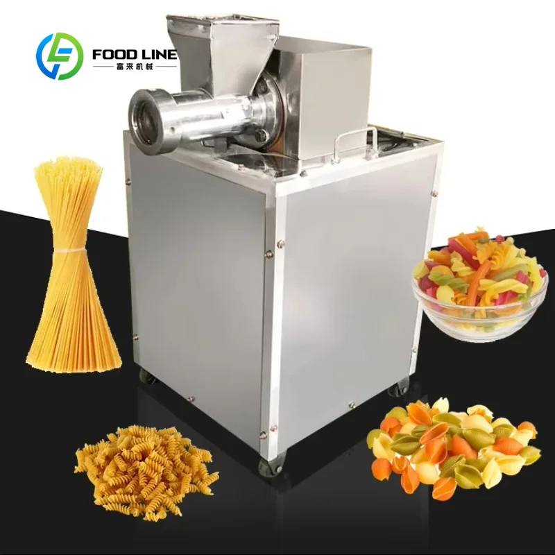 Customized Italy Automatic Electric Pasta Machine 100kg Capacity For Spaghetti Production For Noodle Fabrication And Production