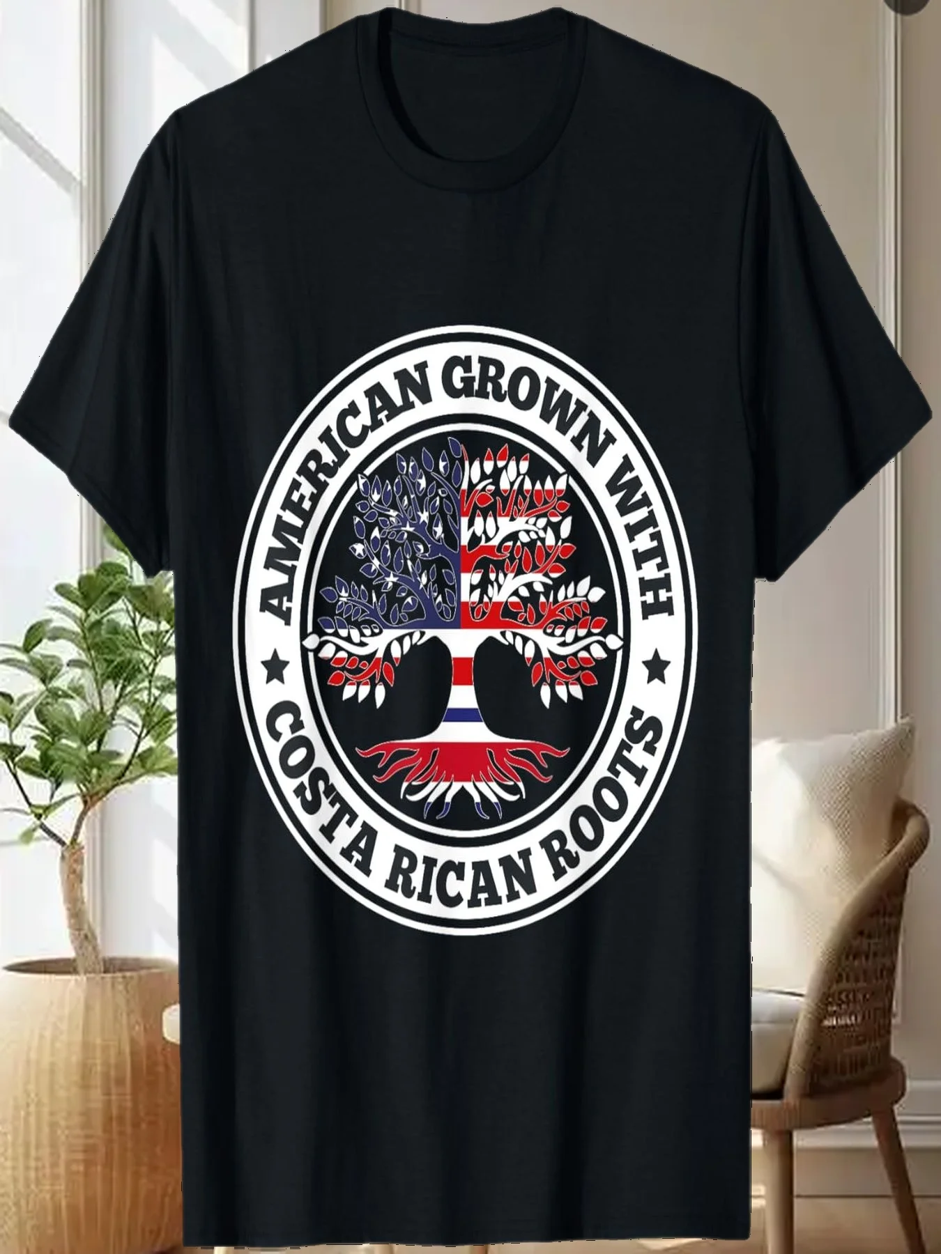 

Футболка Costa Rican Grown in America Costa Rica