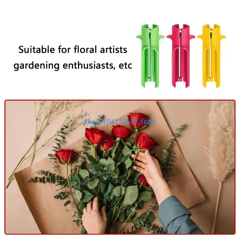 

Y6GD Professional Leaf Stripper Rose Thorn Remover Tool for Floral and DIY Creations