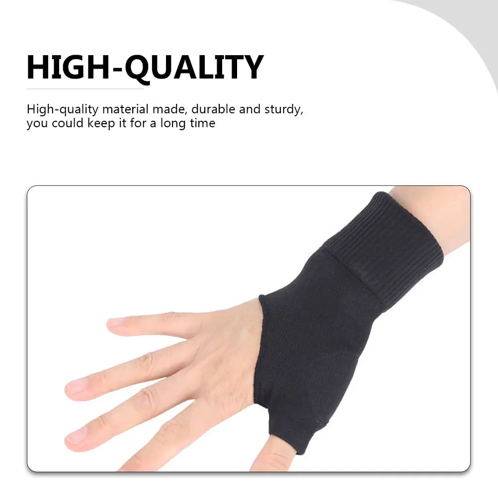 

4pcs Wrist Support Braces Breathable Ergonomic Design For Sports Use Protective Sleeve Basketball Tennis Football Weightlifting
