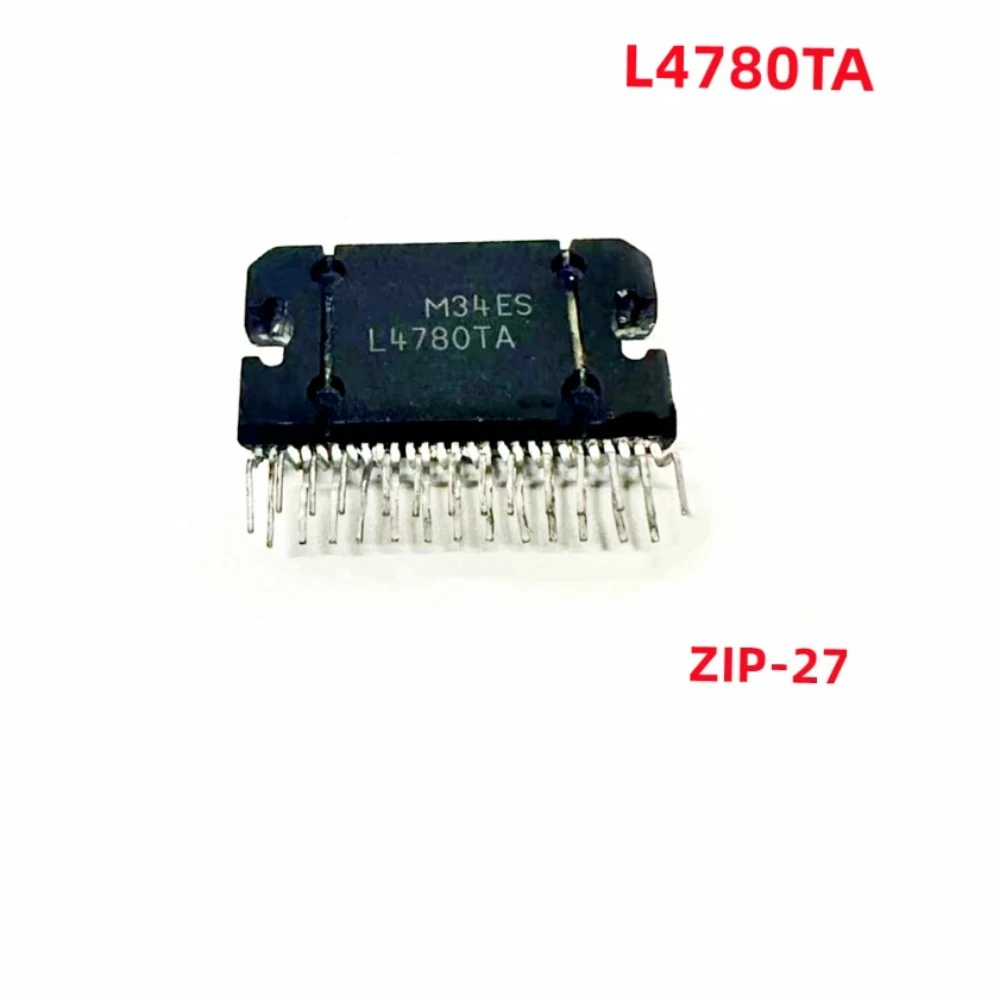 

Оригинальный Двухканальный аудио усилитель L4780TA LM4780TA LM4780 ZIP-27 IC чип, 1 шт./партия