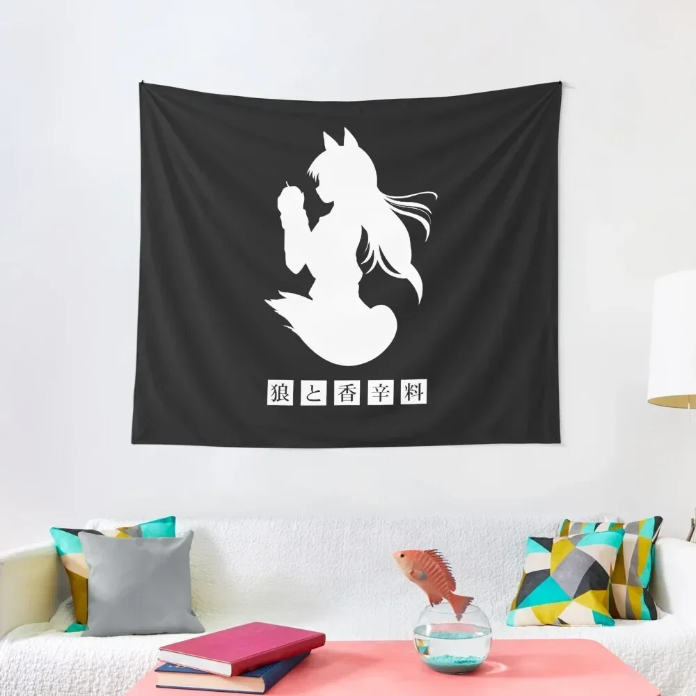 

Wise Wolf (White) Tapestry Cute Room Things Wall Carpet Custom Tapestry