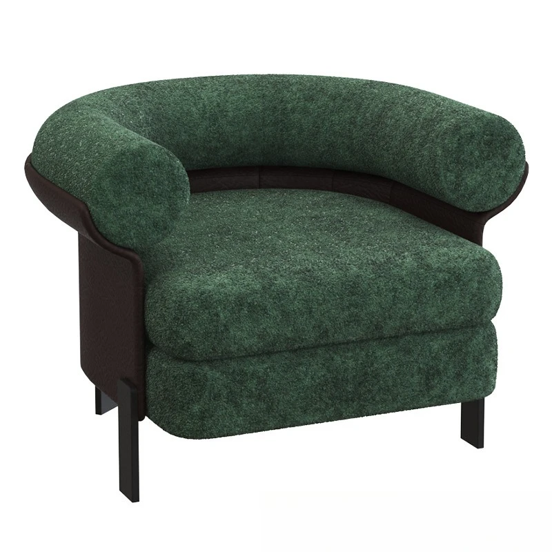 

Creative sofa chair Lazy wabi wind living room single seat