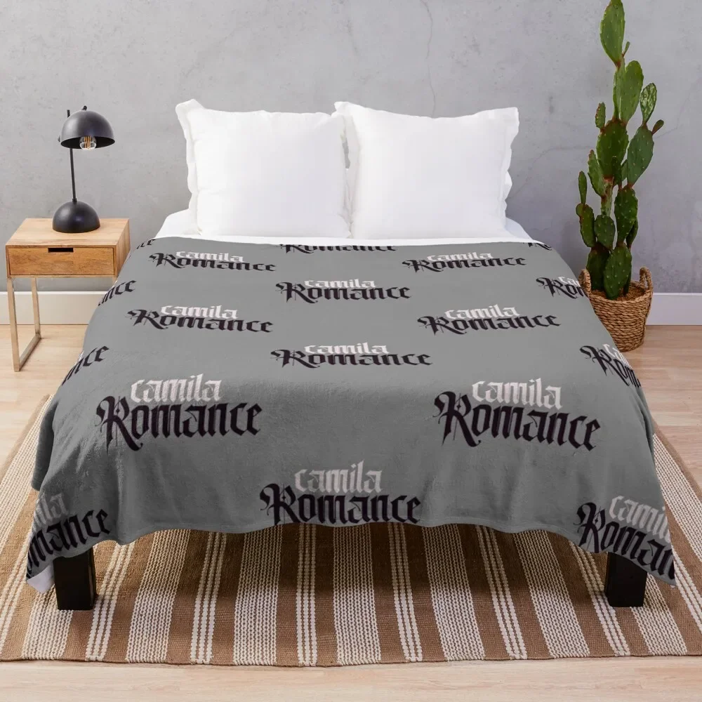 Romance Camila Throw Blanket Single sofa bed Beach Sofas Blankets