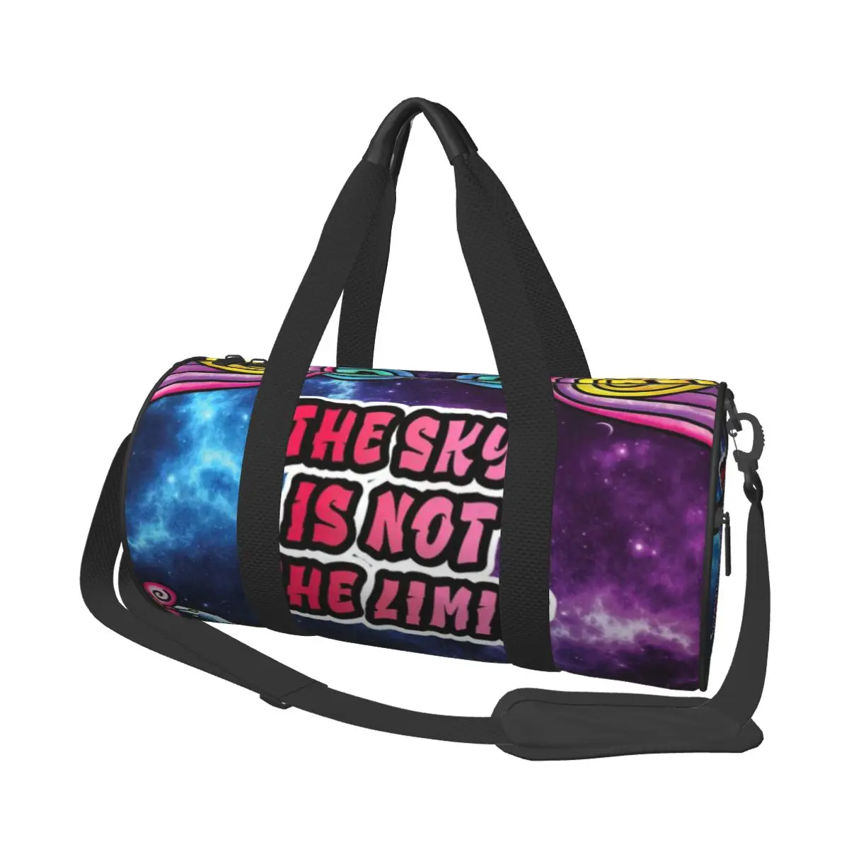 Hot Sale The Sky Is Not The Limit - Doodle II Travel bag Van Camping Travel Beach Travel Bag
