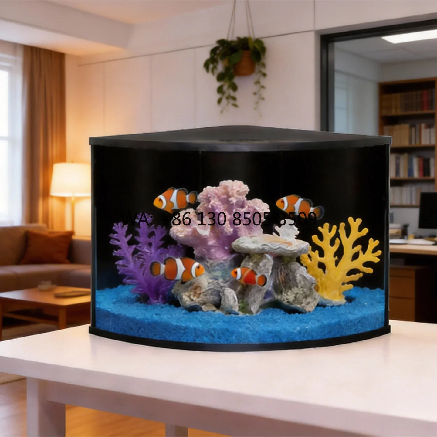 Petkit Smart Transparent Aquarium Fish Tank Eco-Friendly Durable Plastic New Product Acrylic Decoration Used Aquarium Accessory