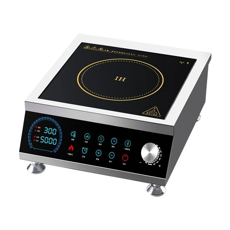 

Induction Cooker Home Use New High Power Commercial Strong Flame Concave Stove