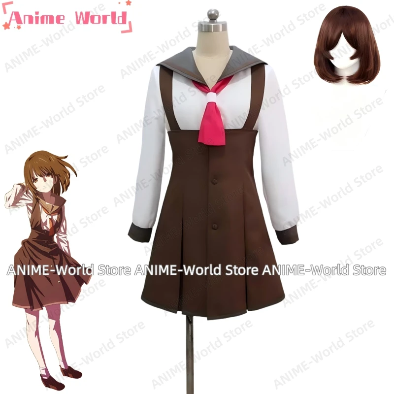 

《Custom Size》Anime Bakemonogatari Sengoku Nadeko Cosplay Costume Halloween Carnival Costumes Adult Men Male Christmas Halloween
