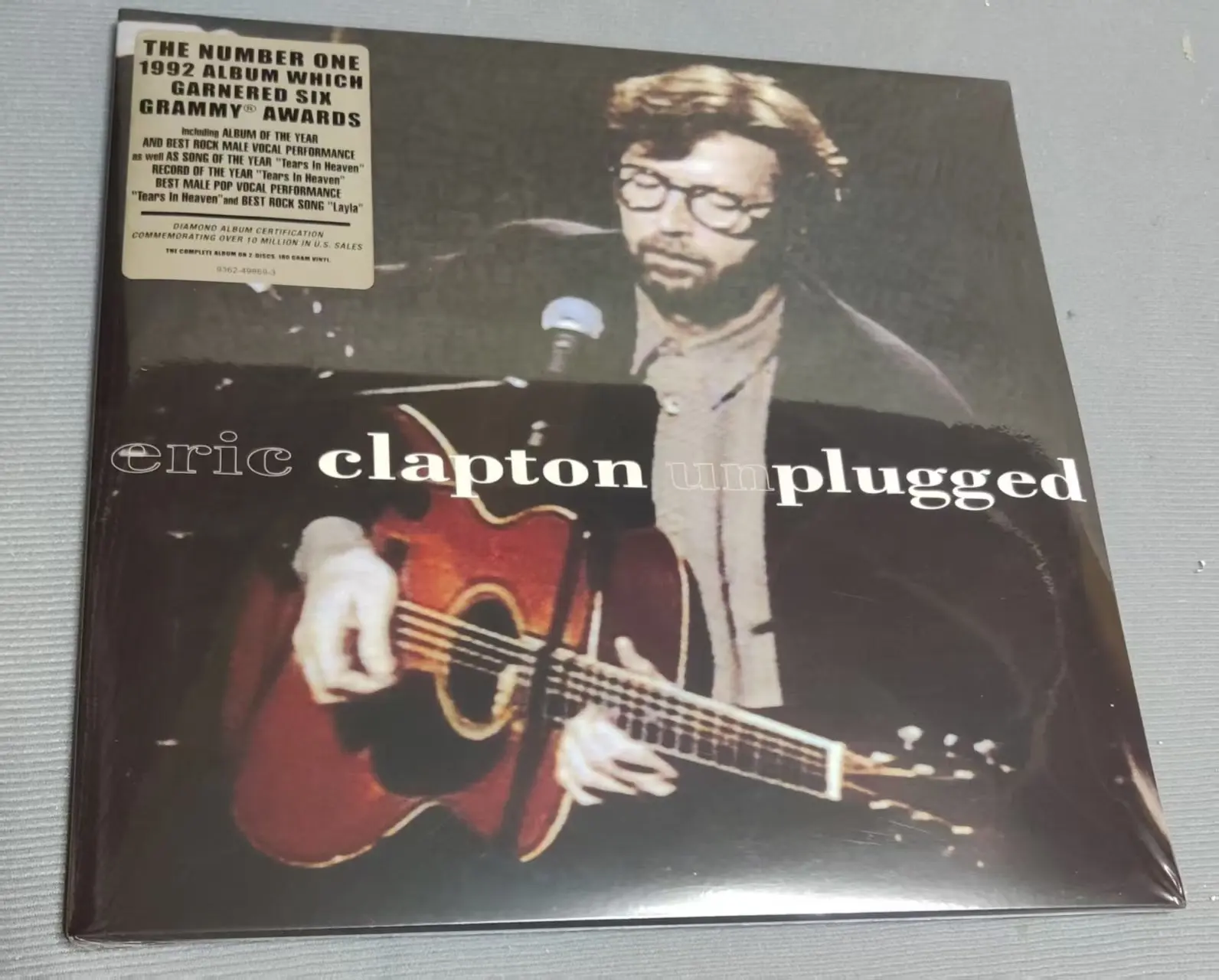 Eric Clapton - Unplugged (2LP Anniversary Edition) - Limited Edition Vinyl
