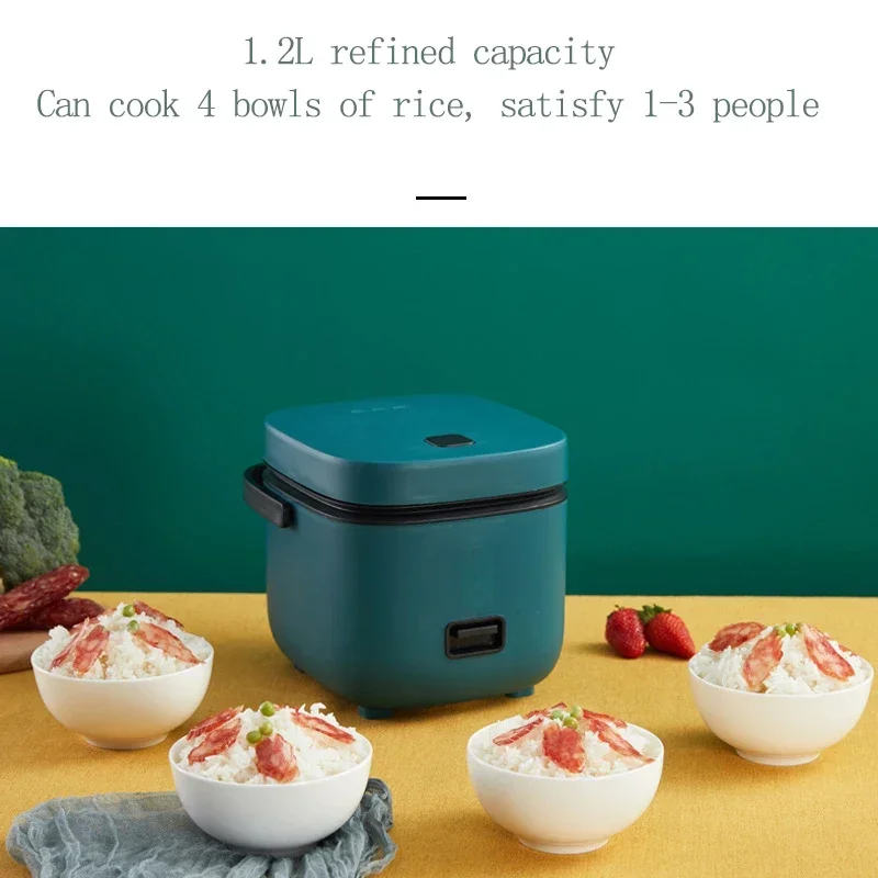 Mini Rice Cooker Household Small Rice Cooker With Non-Stick Inner Liner That Can Be Steamed