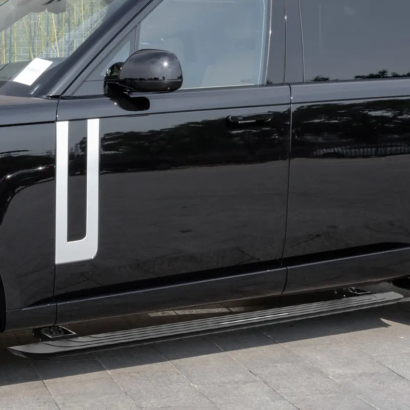 

Качественный алюминиевый материал, умный порог, электрические боковые ступеньки для Range Rover vogue, новые подножки