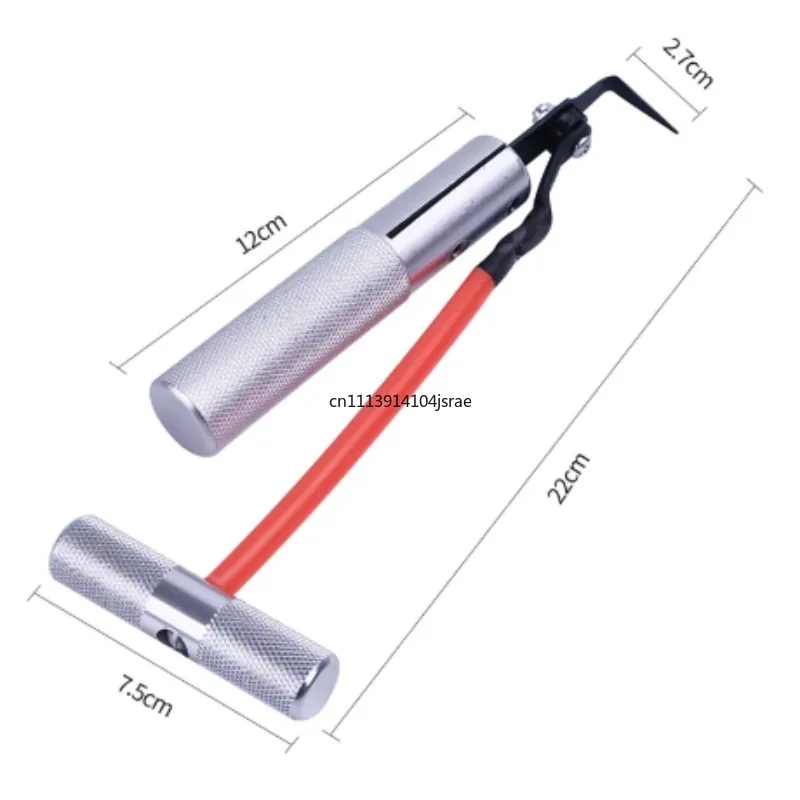Car Windshield Removal Tool Kit Wire Rope Saw Pull Cutter Handle Rubber Knife Windscreen Disassembly Set