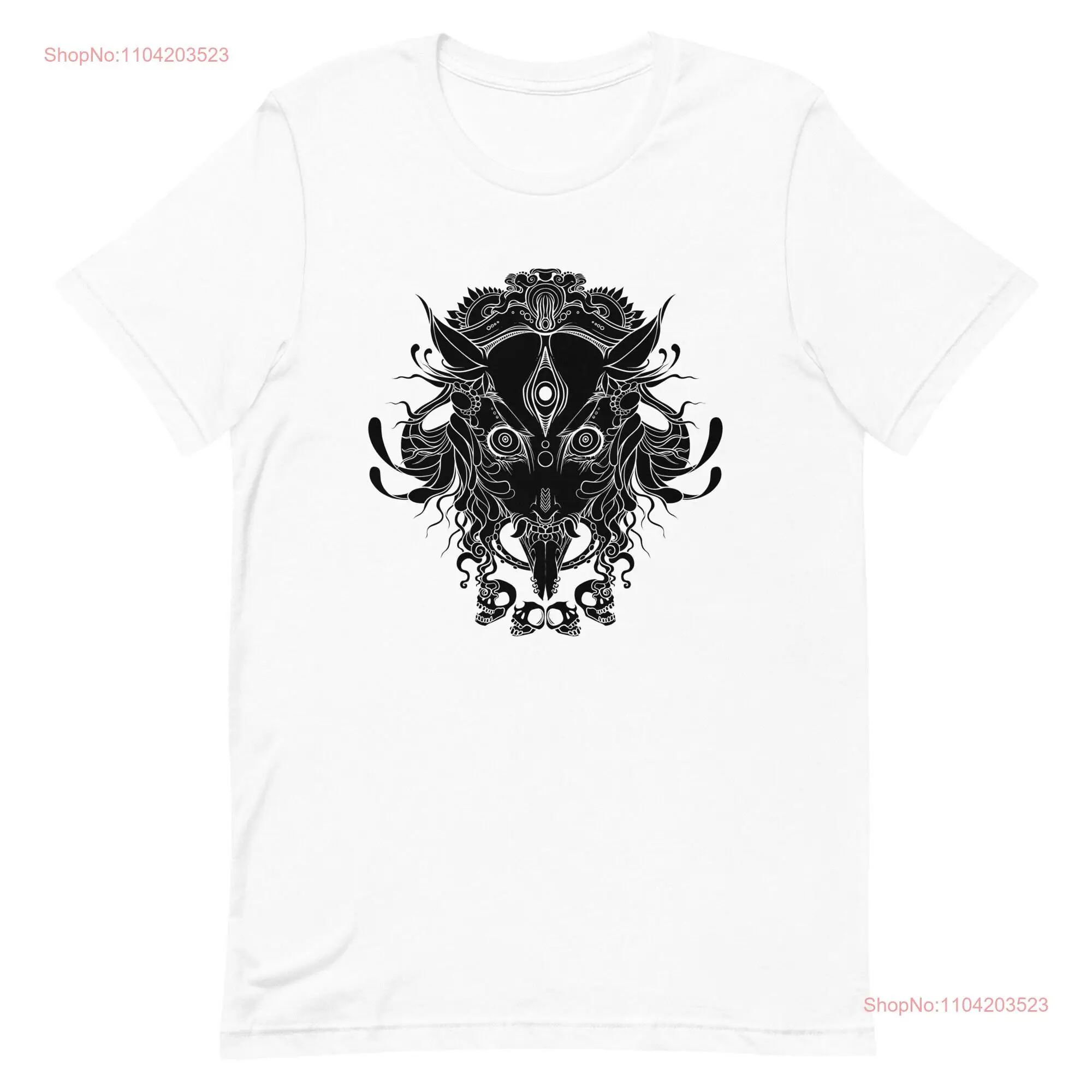 Kali Goddess T Shirt Hindu Hinduism Gods Deity Art Yoga Clothing Buddhism s long or short sleeves