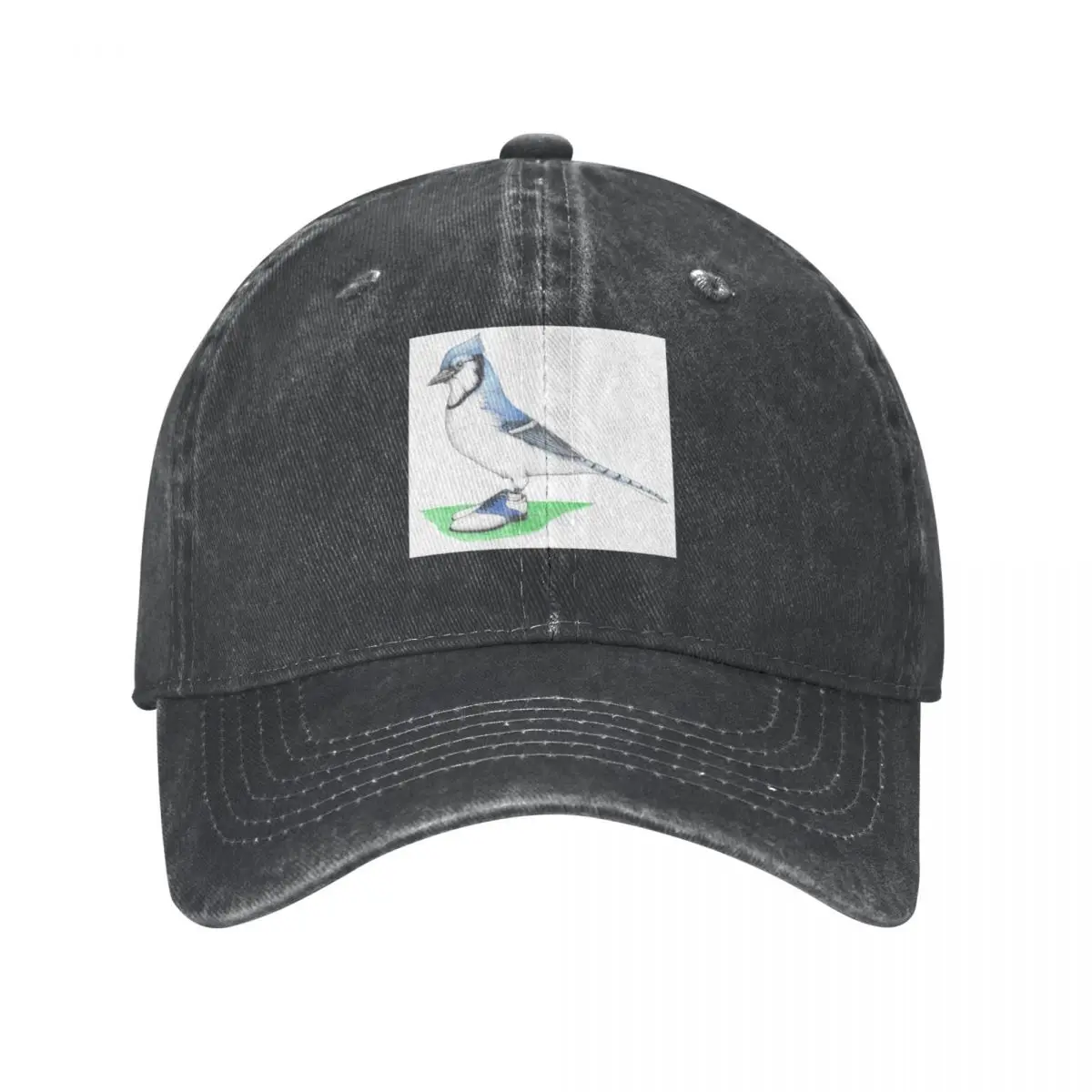 Blue jay in golf shoes Cowboy Hat Gentleman Hat New In The Hat western Big Size Women's Hats 2024 Men's