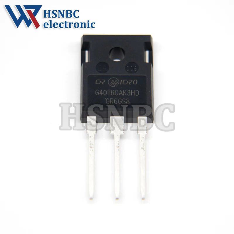 10 teile/los crg40t60ak3hd g40t60ak3hd crg40t60ak3h g40t60ak3h 40 t60 bis 247 600v 40a igbt Leistungs transistor neues Original