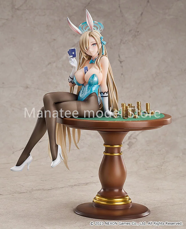 

Good Smile Arts Shanghai Original Blue Archive Асуна Ичиноза Вер. 1/7 ПВХ фигурку аниме модель игрушки коллекция кукла подарок