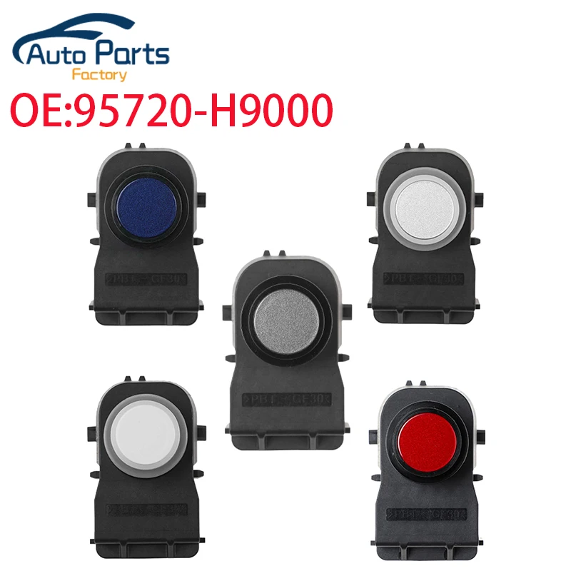 Новый 6-контактный датчик парковки PDC для автомобильных аксессуаров Hyundai Kia Rio 95720-H9000 95720H9000