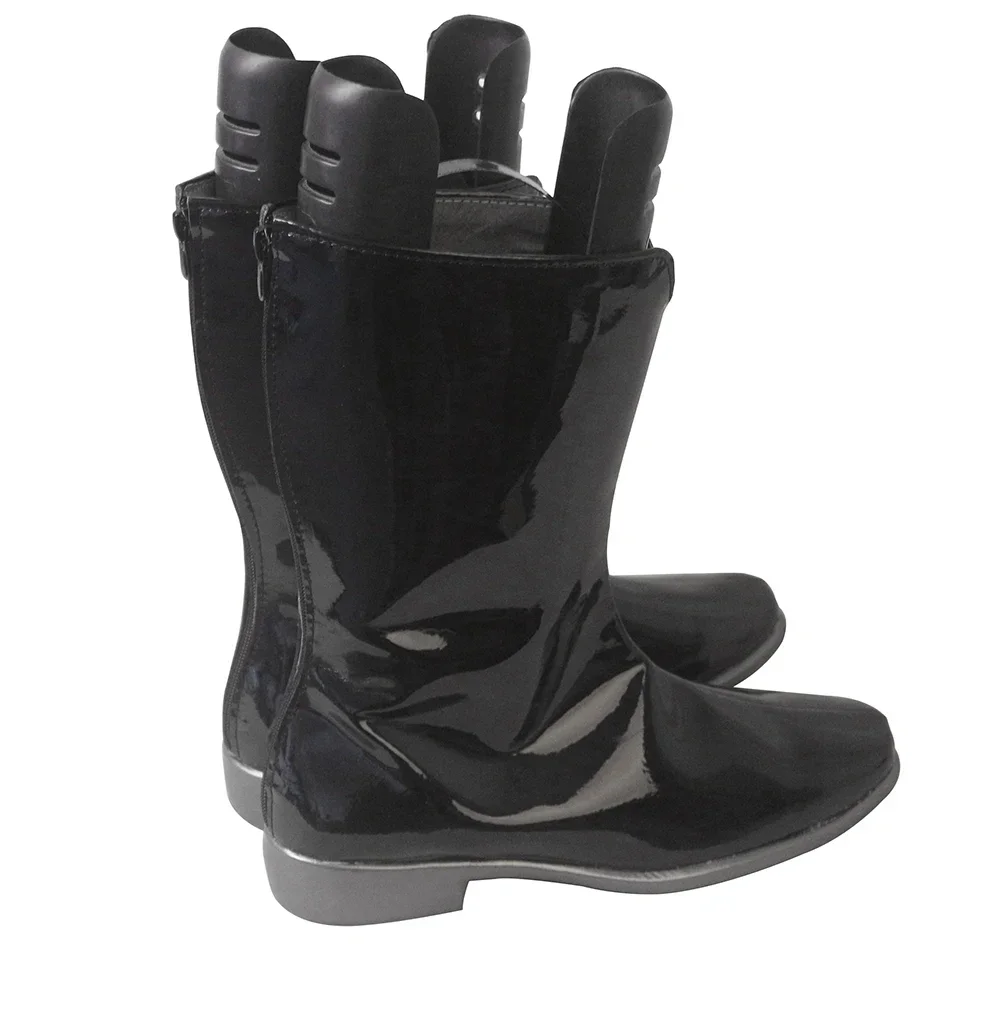 Fire Emblem Three Houses Claude Cosplay Laarzen Zwarte Schoenen Leren Laarzen Op maat gemaakt elke maat voor volwassenen en kinderen