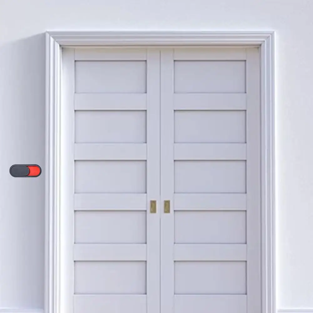 المنزلق مفتوح لا تزعج علامة الاكريليك البيضاوي باب المرحاض شاغرة المحتلة لافتة دائم 10*4 سنتيمتر باب مؤشر الحمام