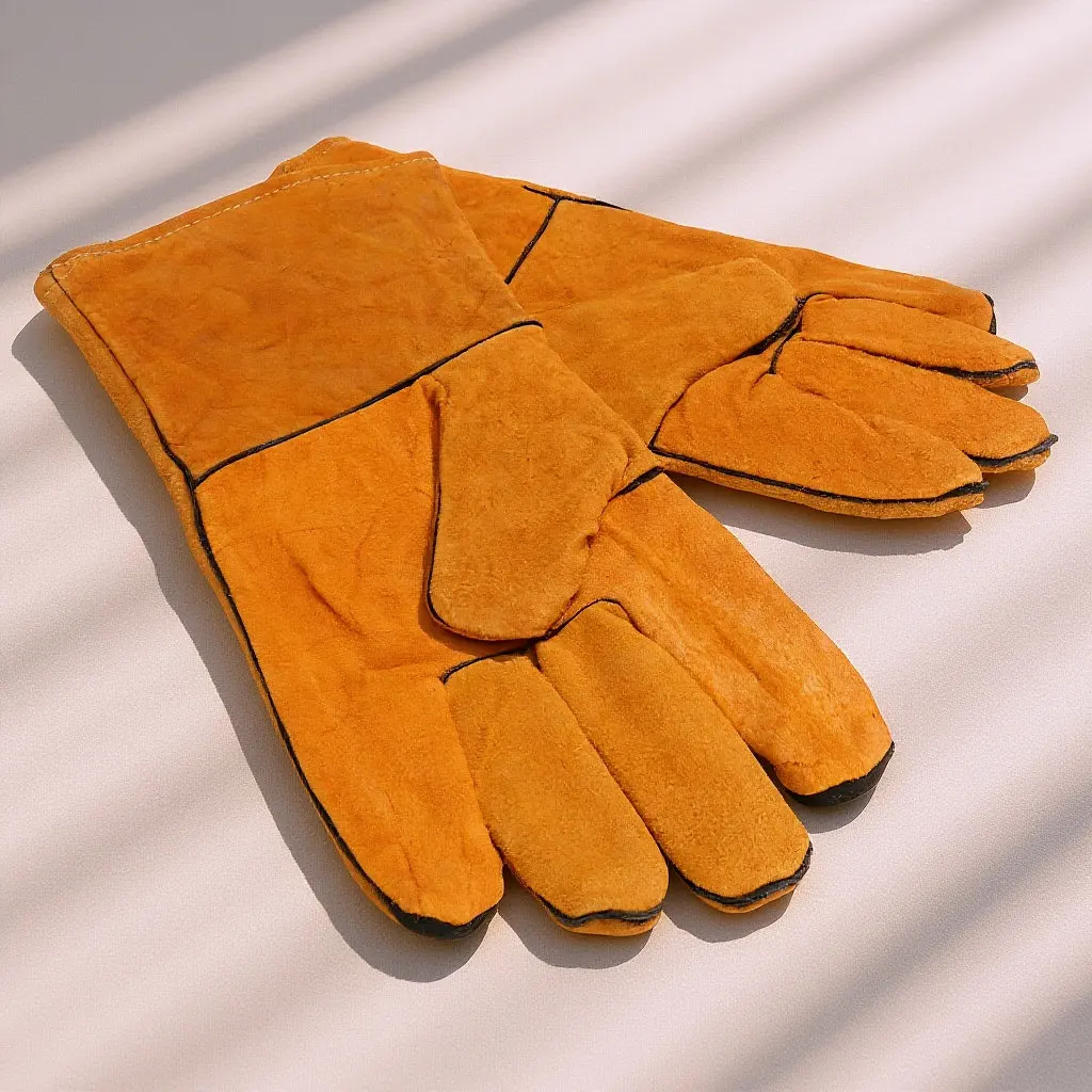 

1Pcs Skin-Friendly Anti-Scratch Parrot Training Gloves Thickening Protective Gloves for Pet Owners Bite-Resistant Hand Safety