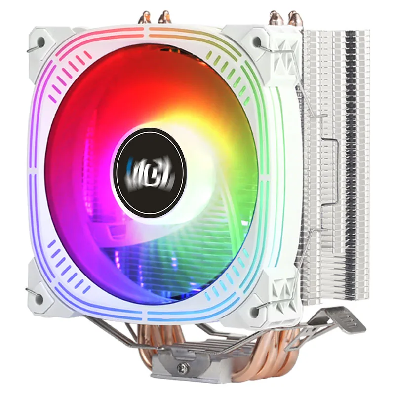 Cpu cooler LGA 2011 Cooling  Fan RGB 120mm 4 Copper pipe X79 X99 Motherboard AMD3 AM4 LGA Intel 1200 1356 1150 1155 1700 Cpu Fan