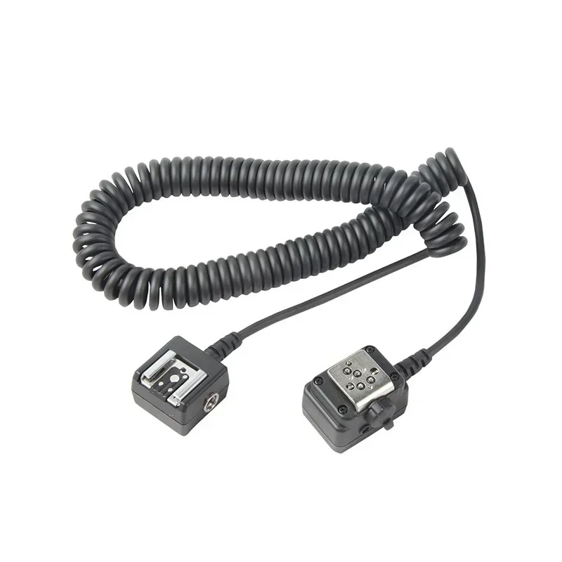 SC-28 Off camera Flash Cable is suitable for Nikon DSLR set-top flash off camera TTL Flash Cable