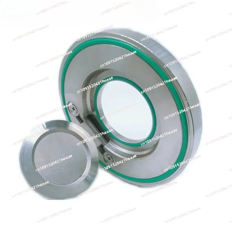 

Suitable for H74X-16P/R Stainless steel 304/316L fluororubber check valve Wafer type soft seal