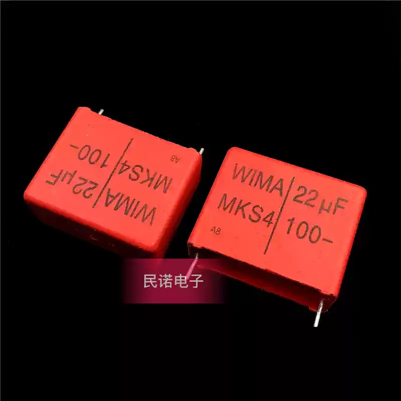 New WIMA capacitor MKS4 100V 22UF 226 pin distance 27.5mm in stock