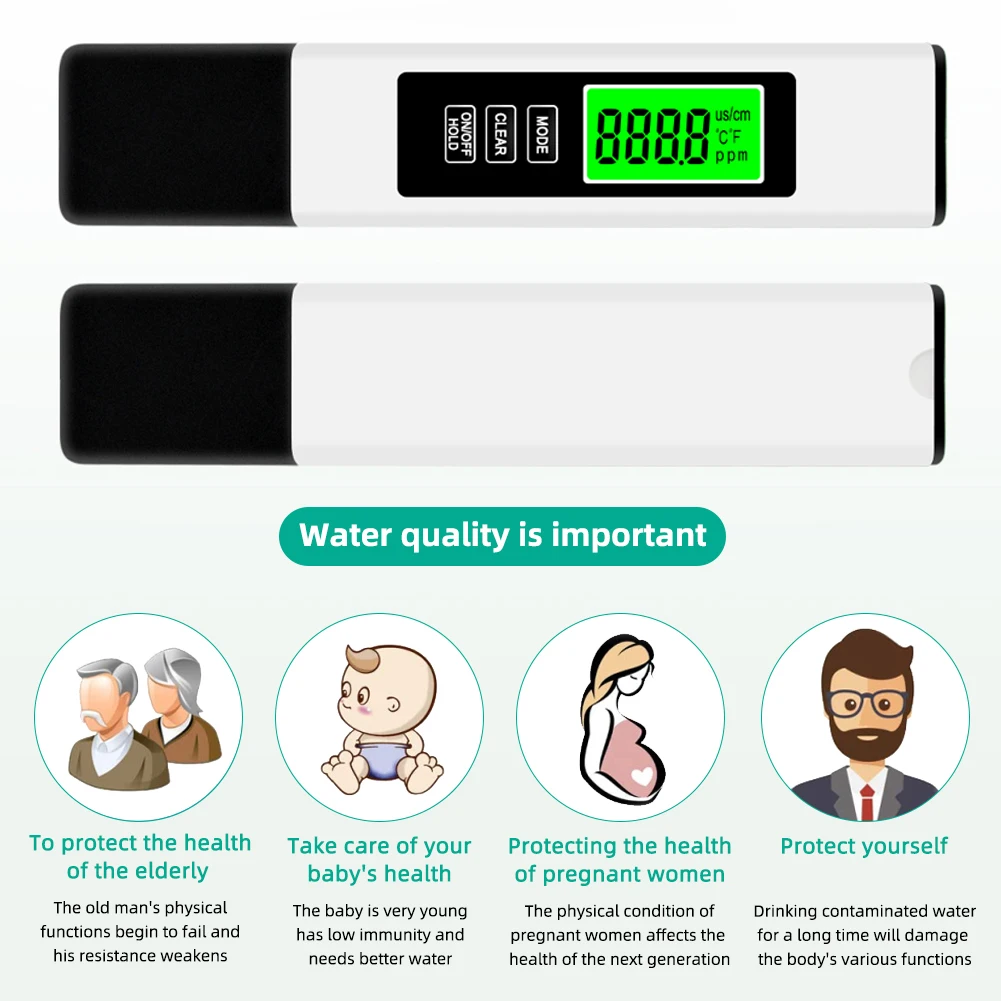 4 In 1 Digital Wate…