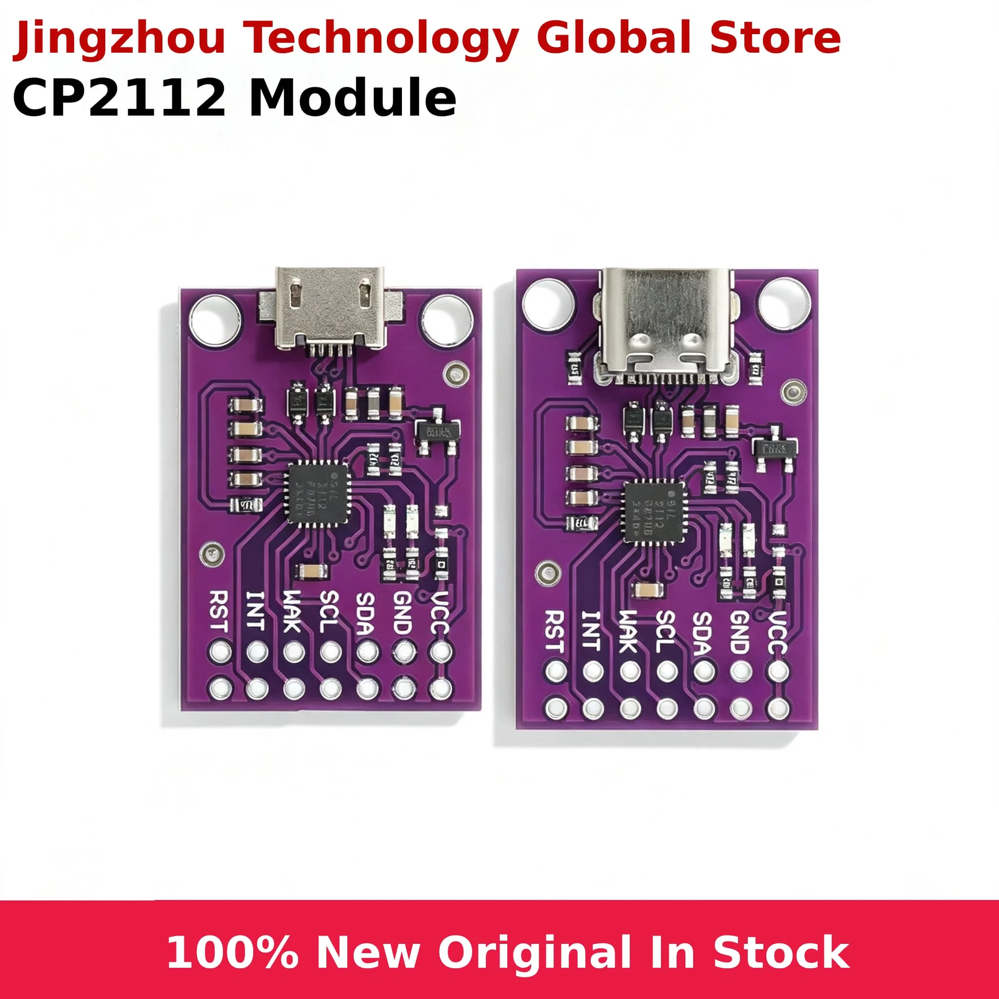 CP2112 debug board USB to I2C communication module for arduino 2.0 MicroUSB 2112 Evaluation Kit for CCS811 Sensor Module