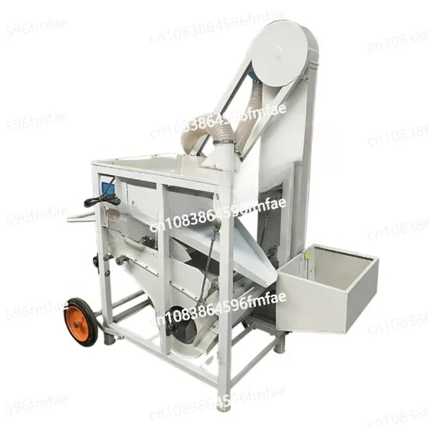 High Efficient Large Capacity Coffee Beans Cacao Beans Cleaner Vibration Grain Cleaner Bean Seed Cleaning Machine