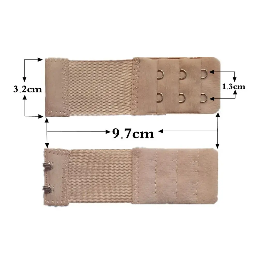 6 Pcs Bra Lengthened Strap Hooks Sports Extension Buckle Extender Pregnant Woman Women's Athletic Underwear