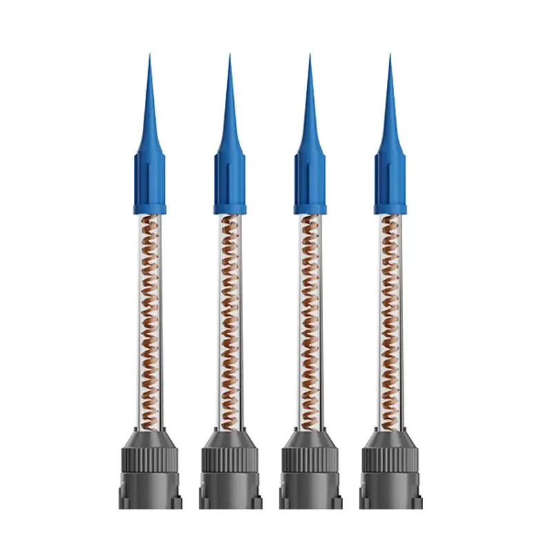 4Pcs Set Special 10:1 Multifunction Welder Structural Adhesive Tube Needle for Bonding Between Nylon and Glass Repair