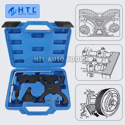 Kit de herramientas de sincronización de motor, accesorio para Ford 1,6, TI-VCT, 1,6, Duratec, EcoBoost, C-MAX, Fiesta, Focus