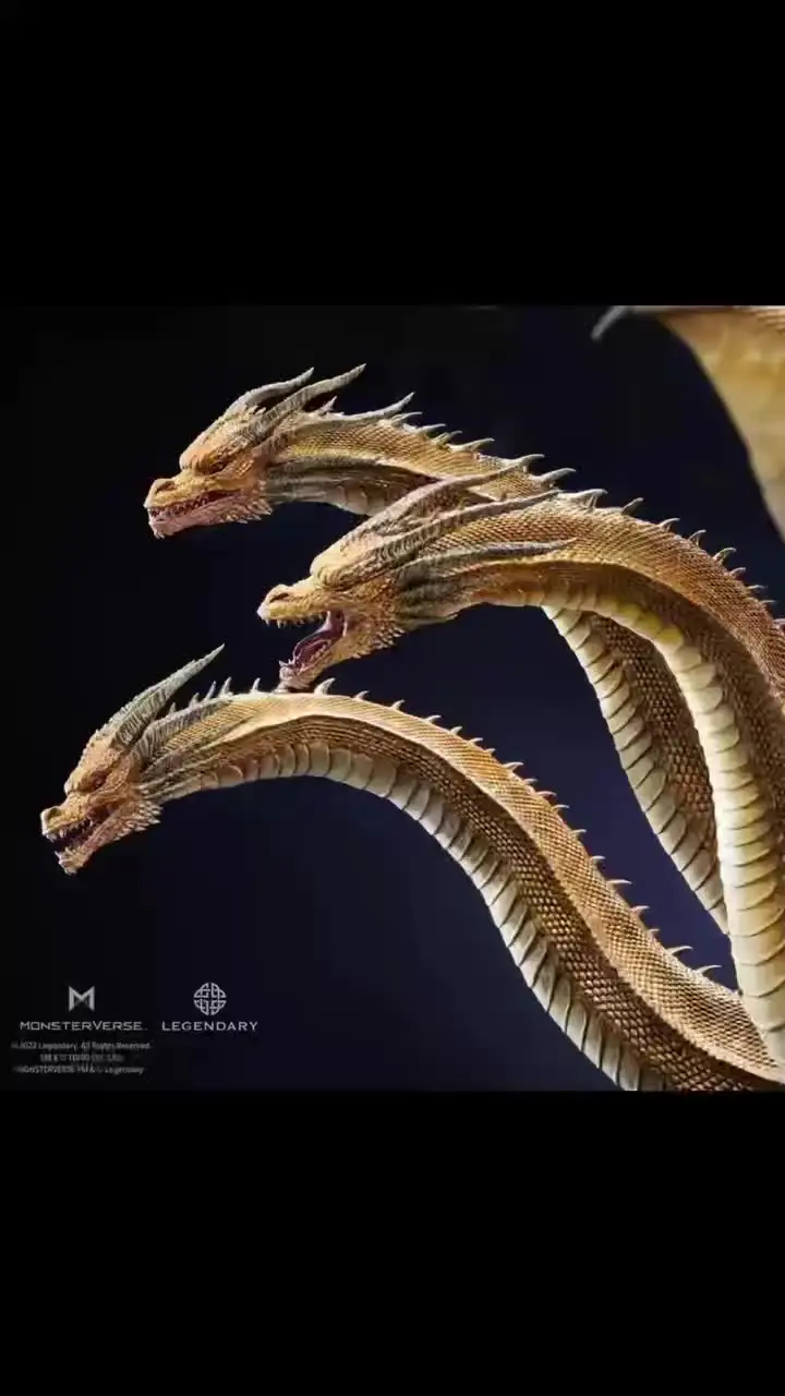 WDragon King Ghidorah Collection Garage Kit - AliExpress