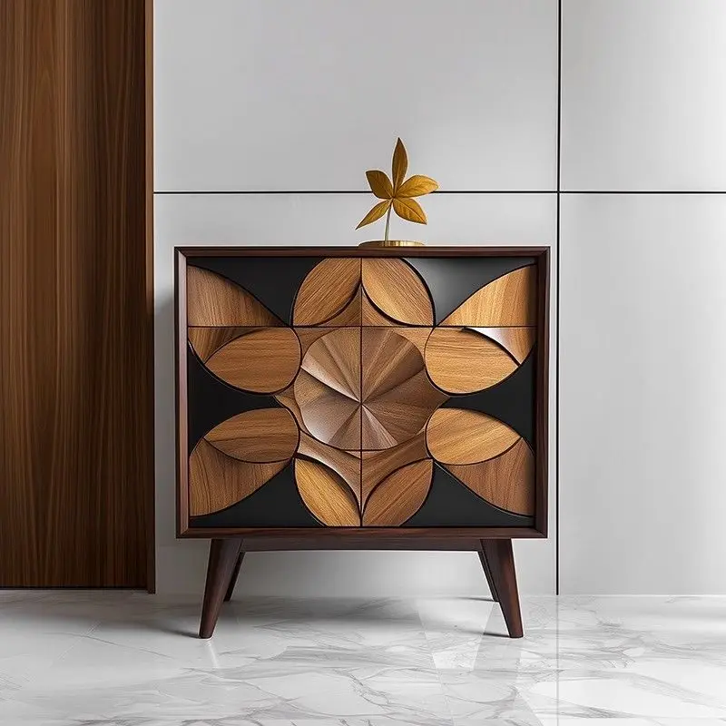 mobiletto, soggiorno contro il muro, mobiletto portaoggetti, camera da letto, piccolo mobiletto laterale alla fine del letto