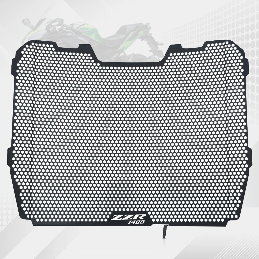 

For Kawasaki ZZR 1400 /1400GTR 2008-2022 GTR1400 Accessories Radiator Guard Cover Protector ZZR1400 GTR 1400 2023 2024 2025