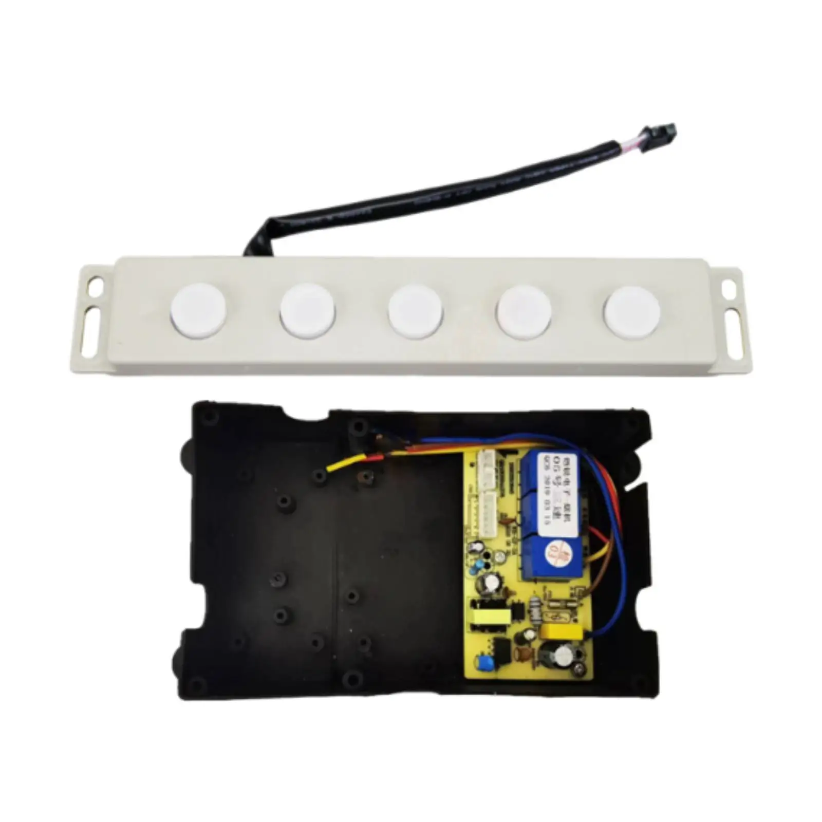 Кухонные аксессуары, сменный переключатель, плата управления, прочная универсальная запасная часть, переключатель с клавиатурой для вытяжки 5, кнопка