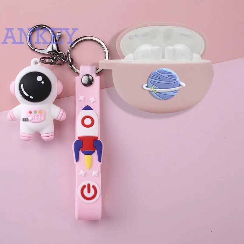 Case for Huawei Freebuds 5i Case Protective Silicone Freebuds5i Wireless Bluetooth Headset Shell Cartoon Soft Cover