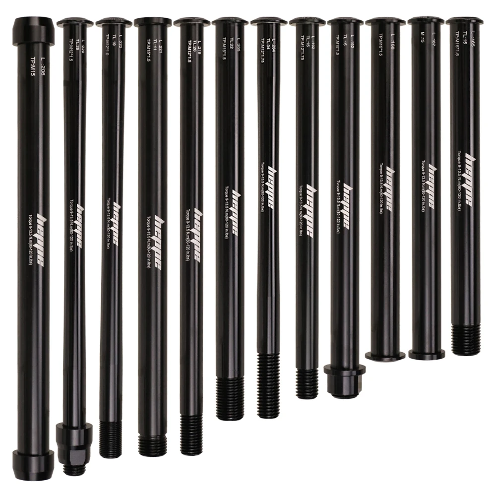AliExpress heppe HEPPE Fatbike Thru Axle Fat-tire Bike Hub Thru Axle Skewer Fat Bike M12/M15 Front/Rear Hub Thru Axle Skewer Fat Tire Hub Axle